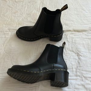 Doc marten boots, size 8
